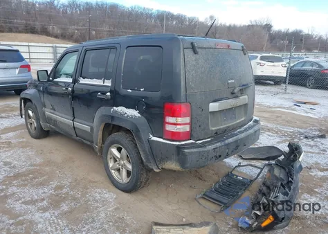 2010 Jeep Liberty Limited from USA, damaged, VIN 1J4PN5GK7AW169882